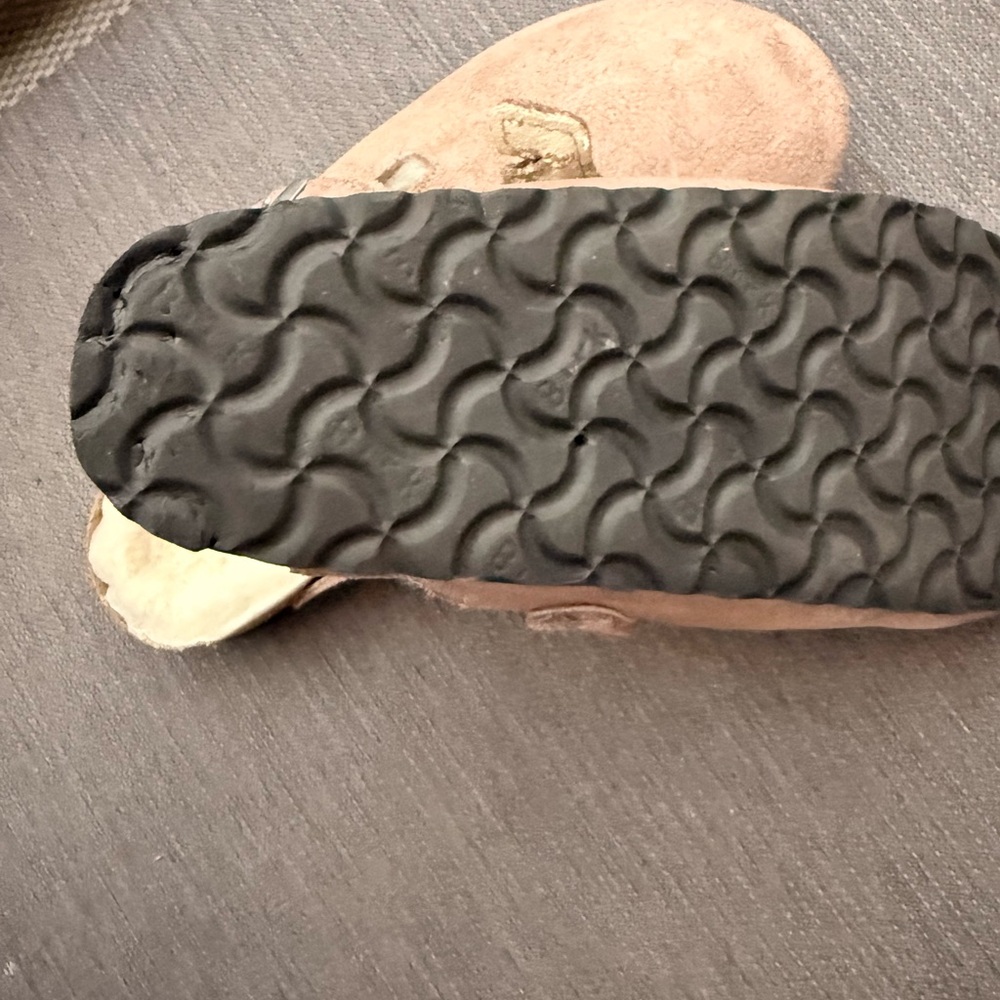 Birkenstock Women's Boston Shearling Clogs size 7/7.5 - Picture 5 of 7